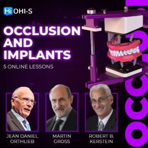 Occlusion and implants
