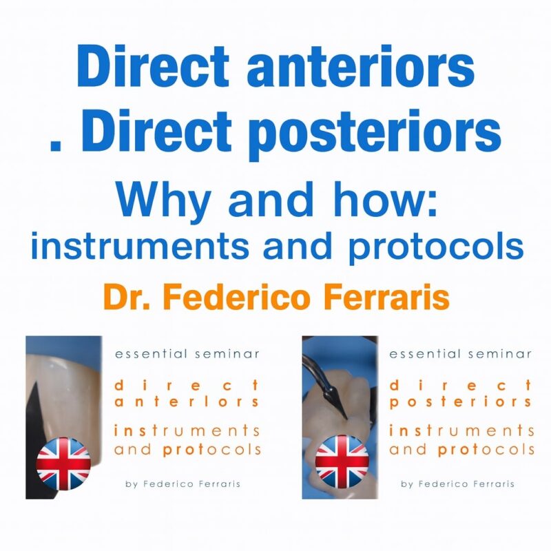 Adhesthetics Edu Online Direct Anteriors Direct Anteriors Instruments and Protocols