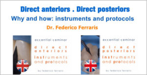 Adhesthetics Edu Online Direct Anteriors Direct Anteriors Instruments and Protocols