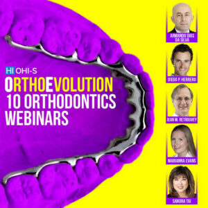 OHI-S OrthoEvolution 1.0 Course of 10 Webinars