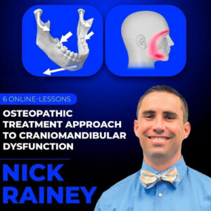 OHI-S Osteopathic Treatment Approach to Craniomandibular Dysfunction