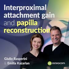 Osteocom Interproximal Attachment Gain And Papilla Reconstruction